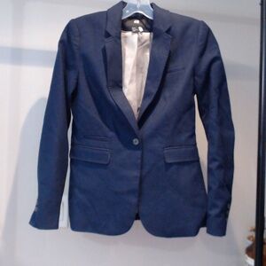 H&M Navi Blue Blazer